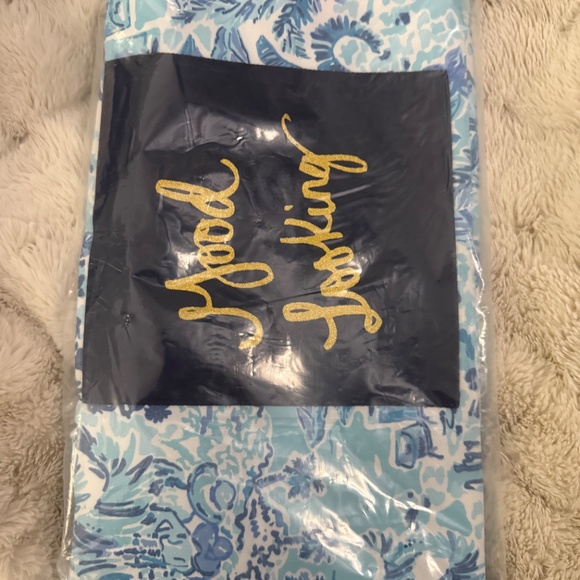 NWT Lilly Pulitzer Men’s Apron - Picture 3 of 4